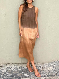 Valerie | Wedding Guest Midi Dress Striped