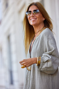 Tabitha | Boho Maxi Dress V-neck