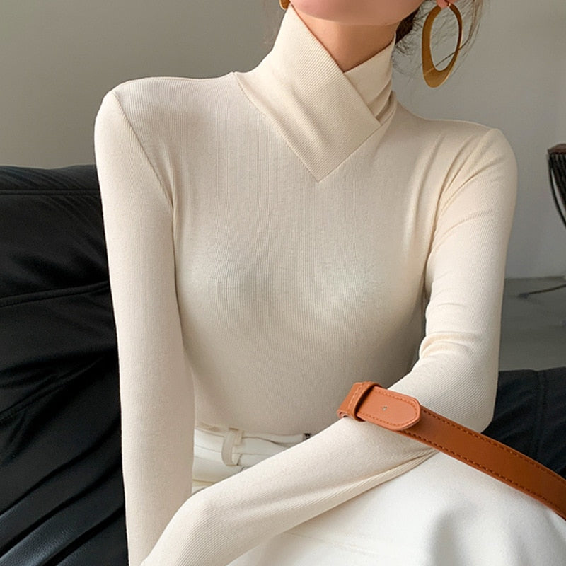 Winifred | Blouse Turtleneck