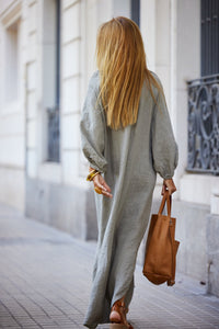 Tabitha | Boho Maxi Dress V-neck