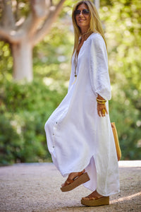 Tabitha | Boho Maxi Dress V-neck