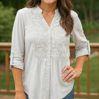 Aspen | Blouse Three-quarter Sleeves