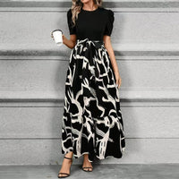 Eleanor | Floral Midi Dress A-Line