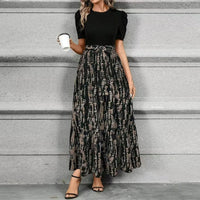 Eleanor | Floral Midi Dress A-Line