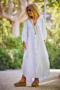 Tabitha | Boho Maxi Dress V-neck