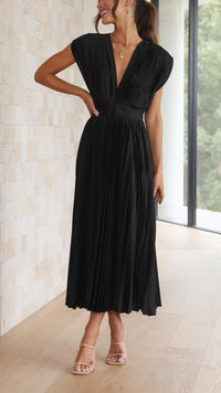 Tiana | Wedding Guest Midi Dress A-Line