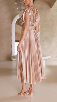 Tiana | Wedding Guest Midi Dress A-Line