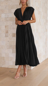 Tiana | Wedding Guest Midi Dress A-Line