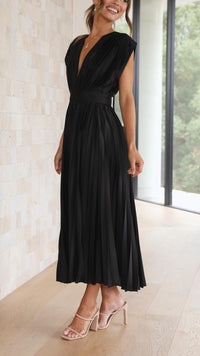 Tiana | Wedding Guest Midi Dress A-Line