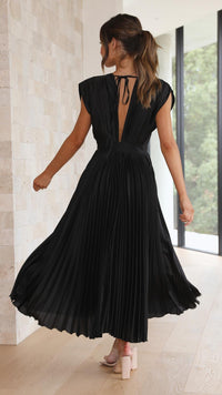 Tiana | Wedding Guest Midi Dress A-Line