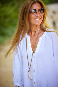 Tabitha | Boho Maxi Dress V-neck
